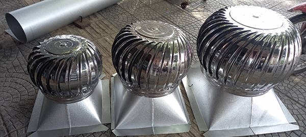 quả cầu hút nhiệt inox đà nẵng
