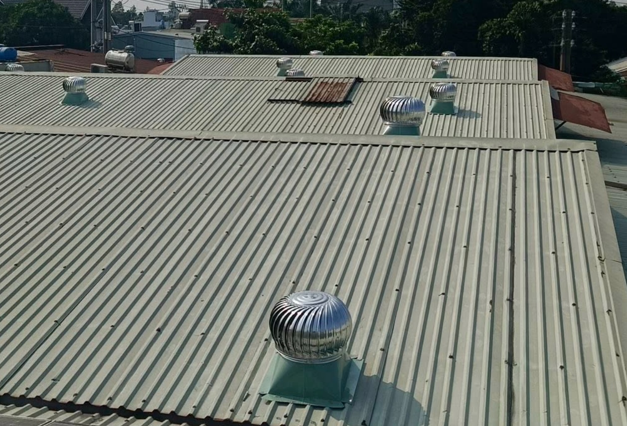 quả cầu thông gió inox đà nẵng